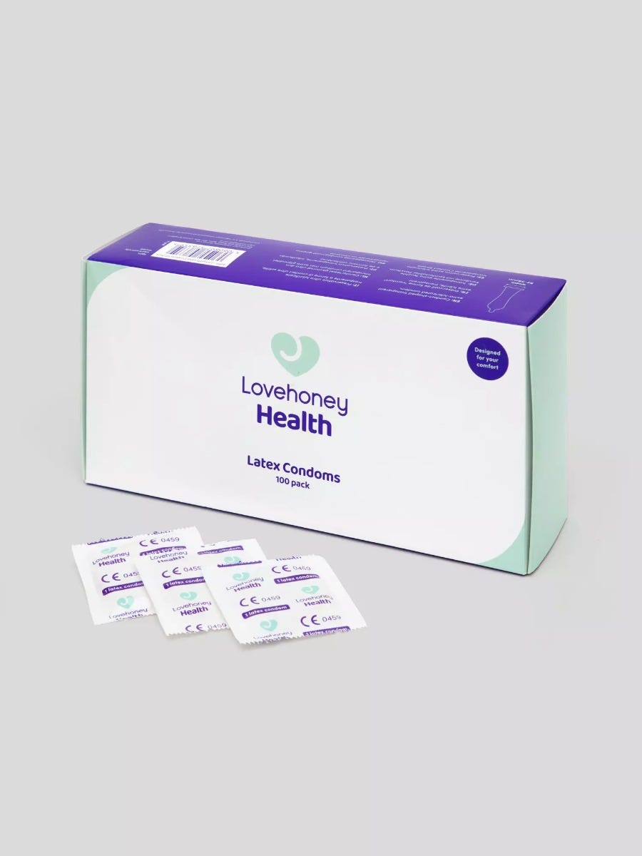 Préservatifs extra-fins Health boîte de 100 main product photo