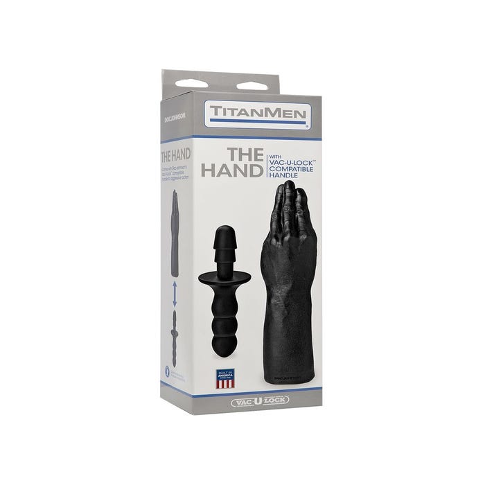 Dildo Vac-U-Lock The Hand TitanMen