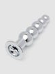 Plug anal bijou perlé Power Jewel