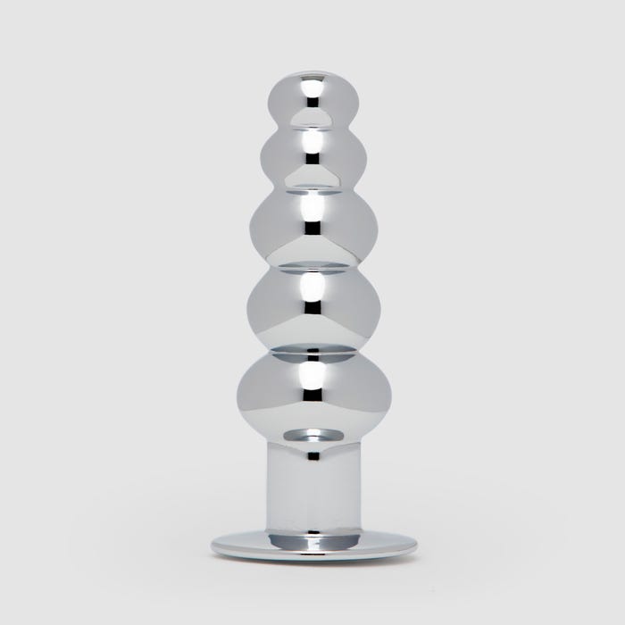 Plug anal bijou perlé Power Jewel