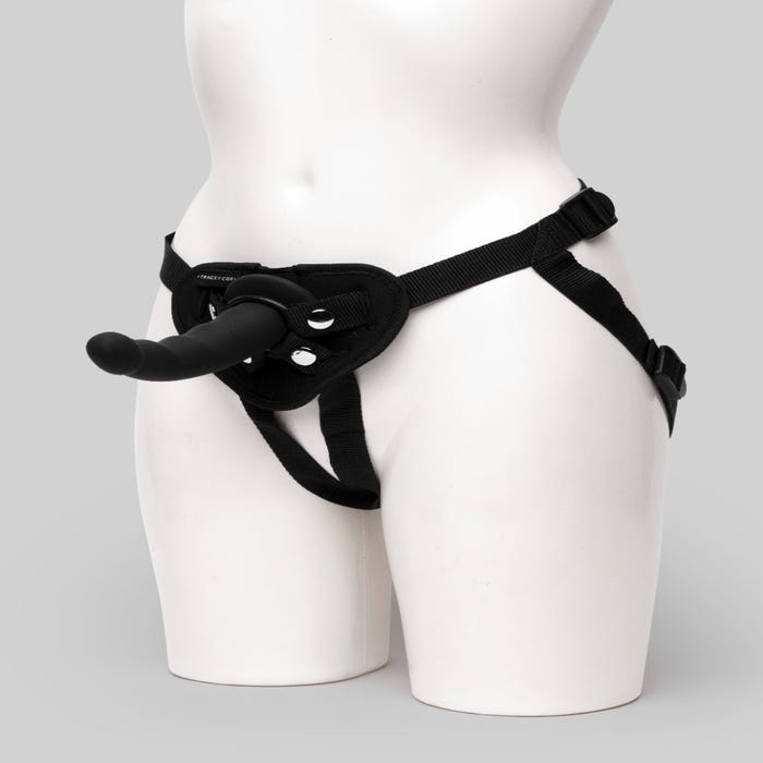 Kit gode ceinture vibrant télécommandé Pegging Supersex