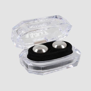 Boules de Geisha Ben-Wa Argent