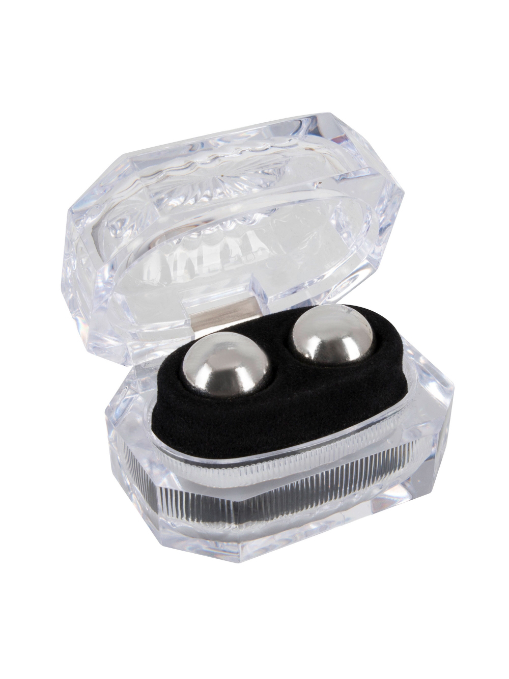 Boules de Geisha Ben-Wa Argent