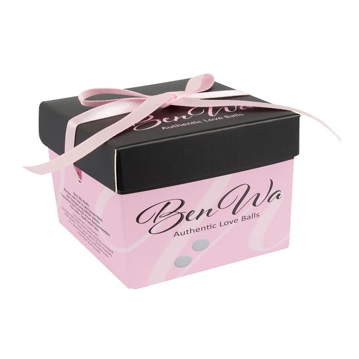 Boules de Geisha Ben-Wa Argent