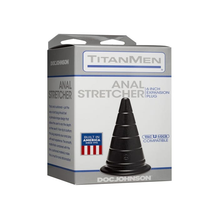 Plug Anal Stretcher Vac-U-Lock TitanMen