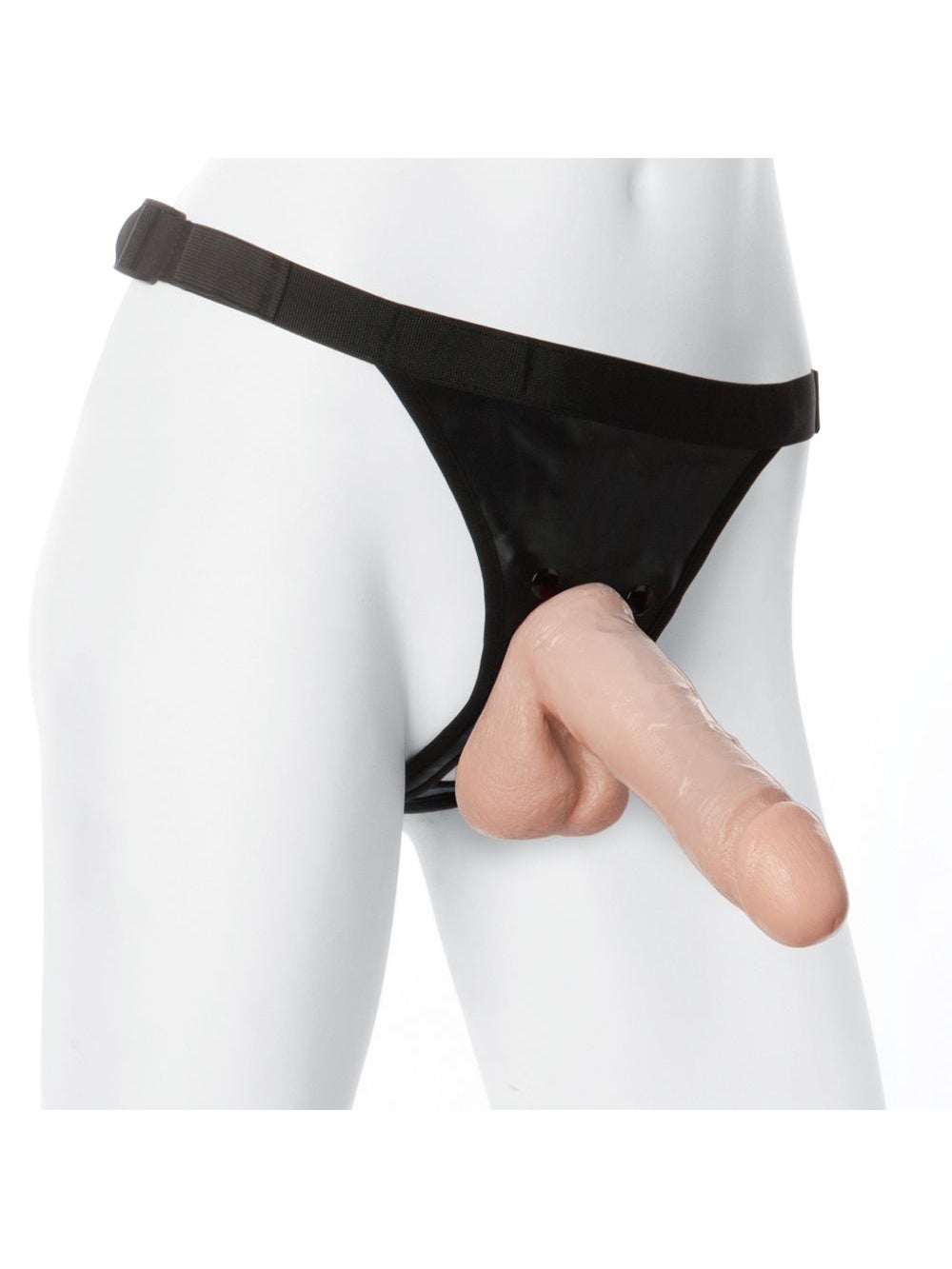 Kit Gode Ceinture Vac-U-Lock Ultra Harness Réaliste 17,8 cm 2