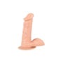 Gode Ventouse avec Testicules European Lover Medium