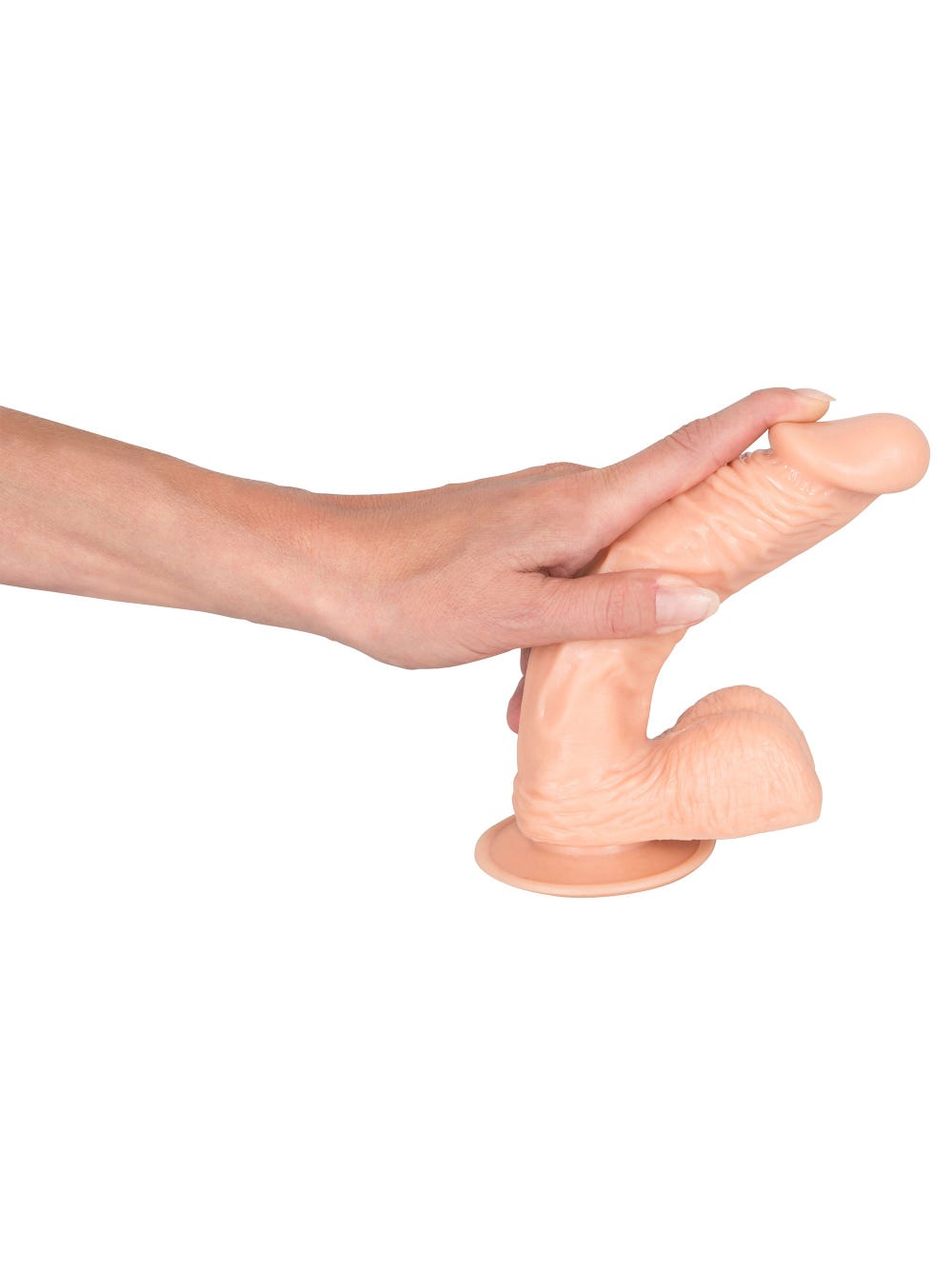Gode Ventouse avec Testicules European Lover Medium