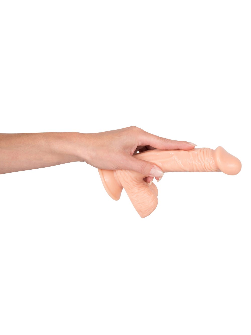 Gode Ventouse avec Testicules European Lover Medium