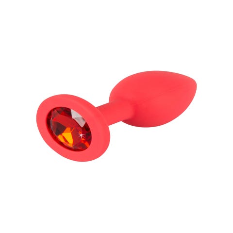 Plug Anal Bijou Rouge Small ColorfulJOY