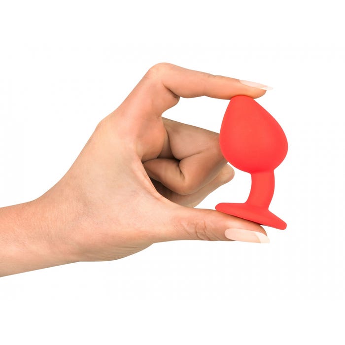 Plug Anal Bijou Rouge Small ColorfulJOY