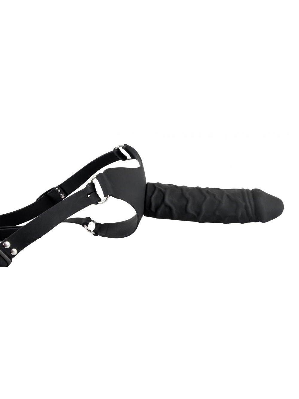 Gode Ceinture Silicone Strap-On 17 cm 2