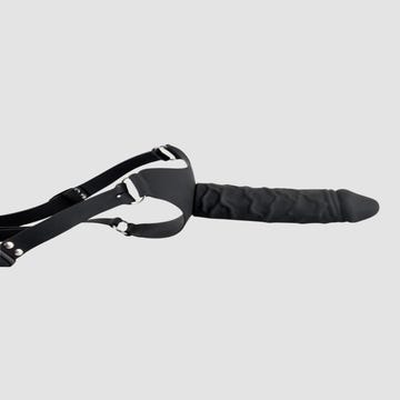 Gode Ceinture Silicone Strap-On 17 cm