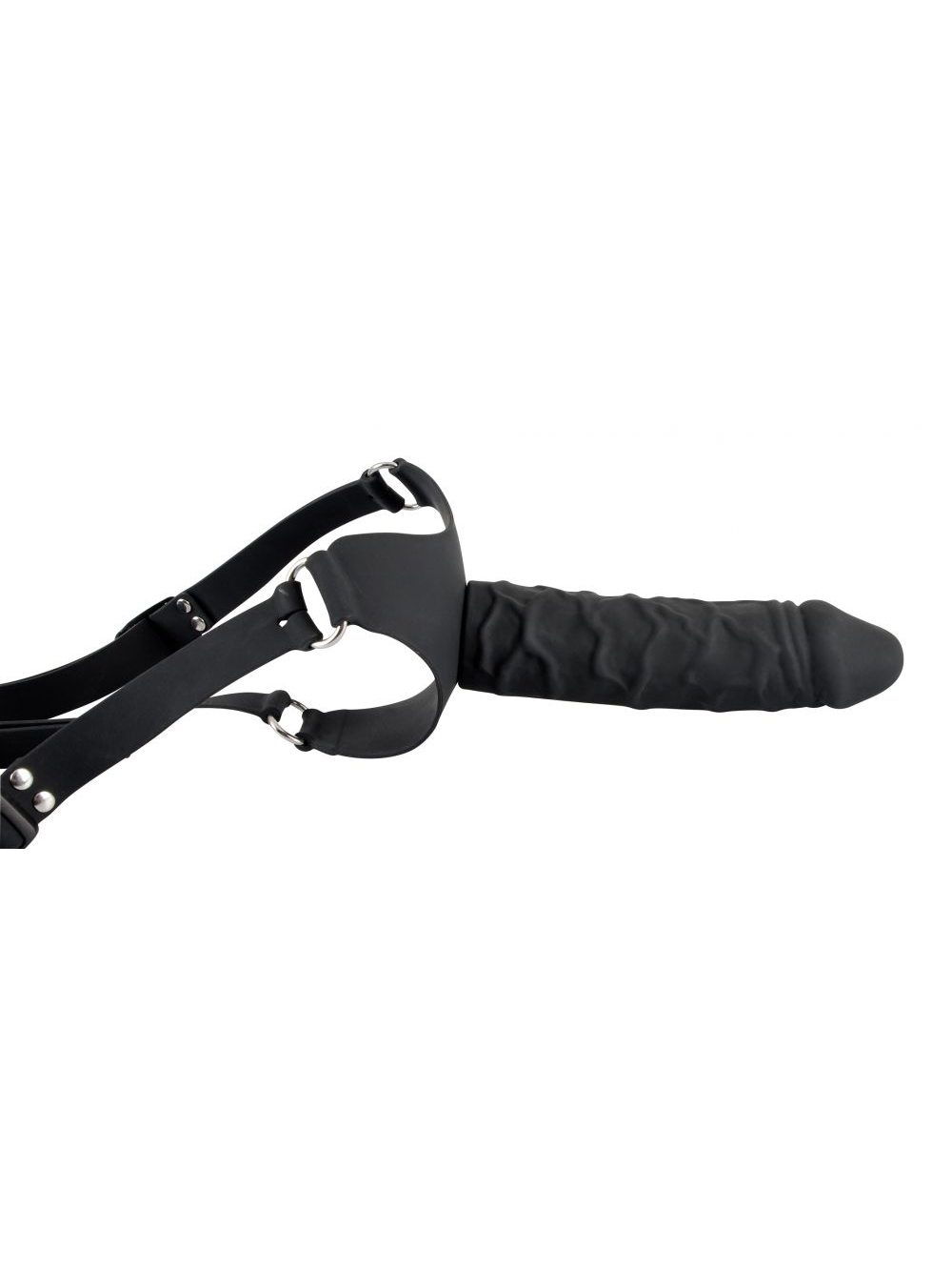 Gode Ceinture Silicone Strap-On 17 cm