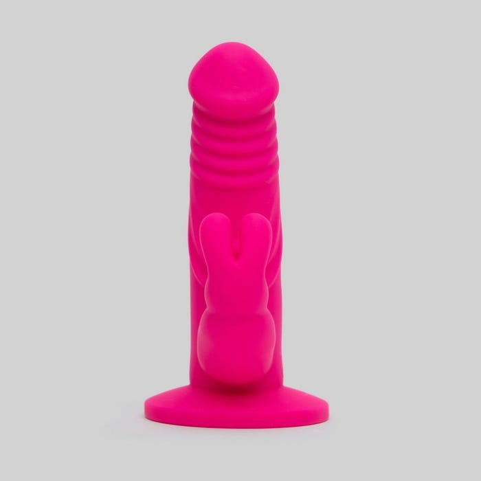 Vibromasseur rabbit ventouse télécommandé Hop Star