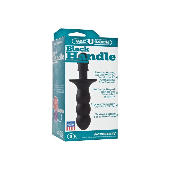 Poignée Vac-U-Lock Black Handle