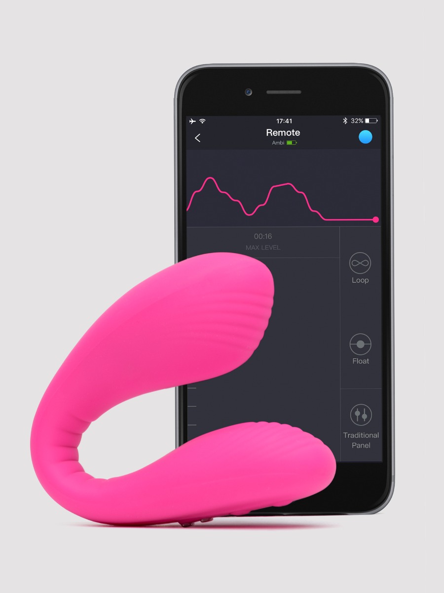 Stimulateur connecté Lovense Dolce