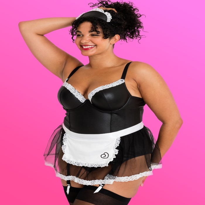 Costume soubrette Fantasy wetlook GT