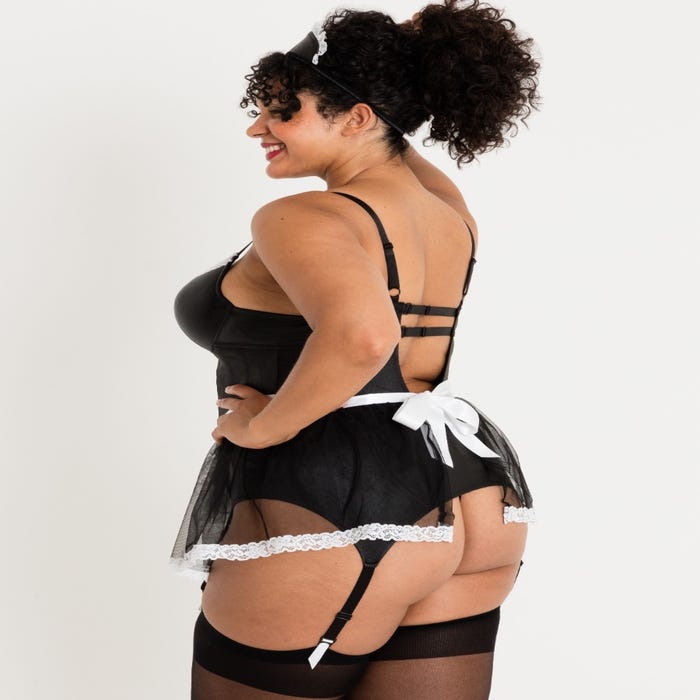 Costume soubrette Fantasy wetlook GT