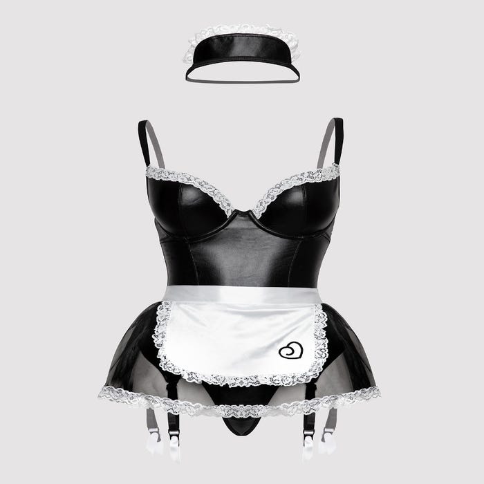 Costume soubrette Fantasy wetlook GT
