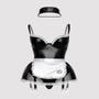Costume soubrette Fantasy wetlook GT