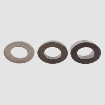 Kit de 3 Cockrings pour Testicules