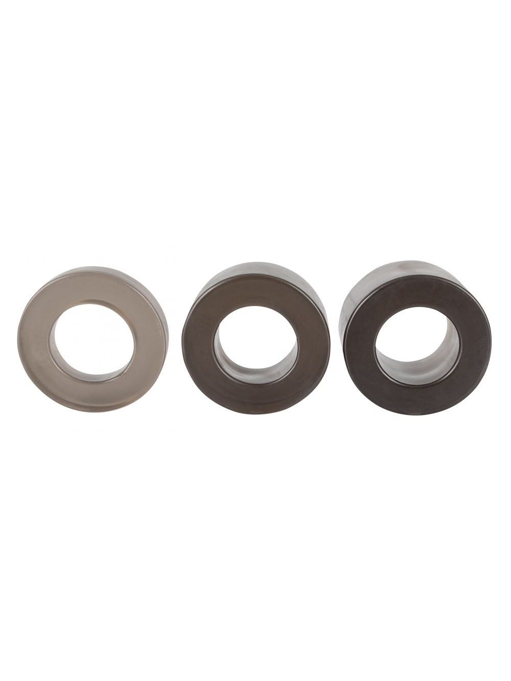 Kit de 3 Cockrings pour Testicules main product photo