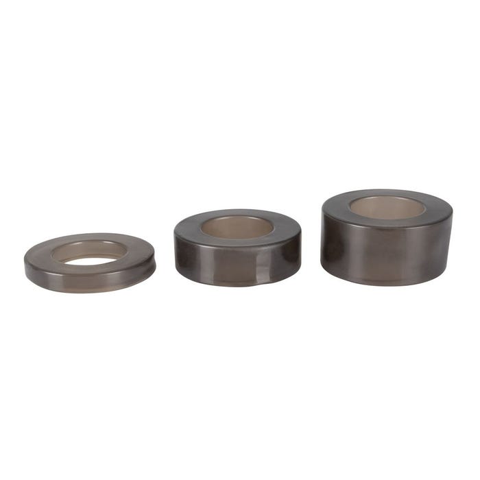 Kit de 3 Cockrings pour Testicules