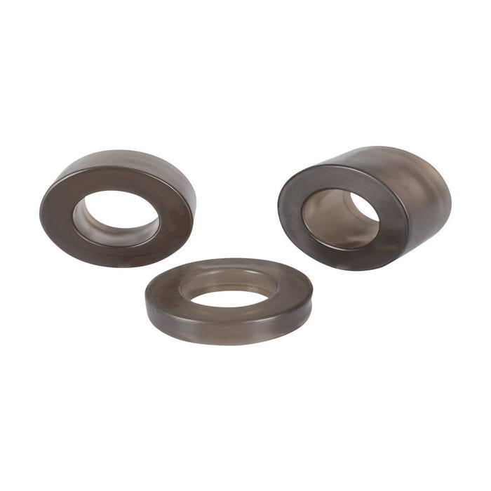 Kit de 3 Cockrings pour Testicules