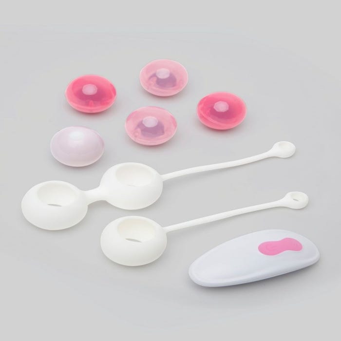 Kit boules de geisha télécommandées Tease and Tone
