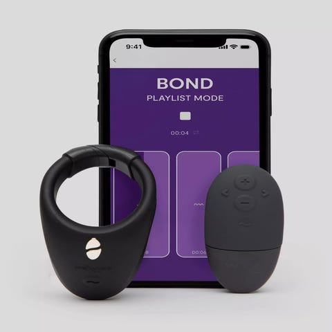 Anneau Vibrant Connecté We-Vibe Bond