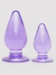 Kit plug anal Bulbous BASICS 2 pièces