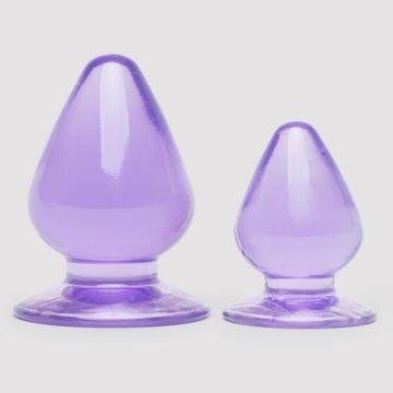 Kit plug anal Bulbous BASICS 2 pièces