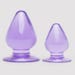 Kit plug anal Bulbous BASICS 2 pièces
