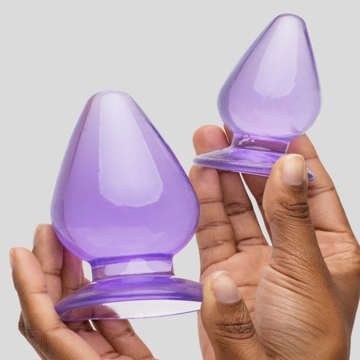 Kit plug anal Bulbous BASICS 2 pièces