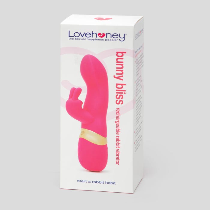 Vibromasseur rabbit Bunny Bliss