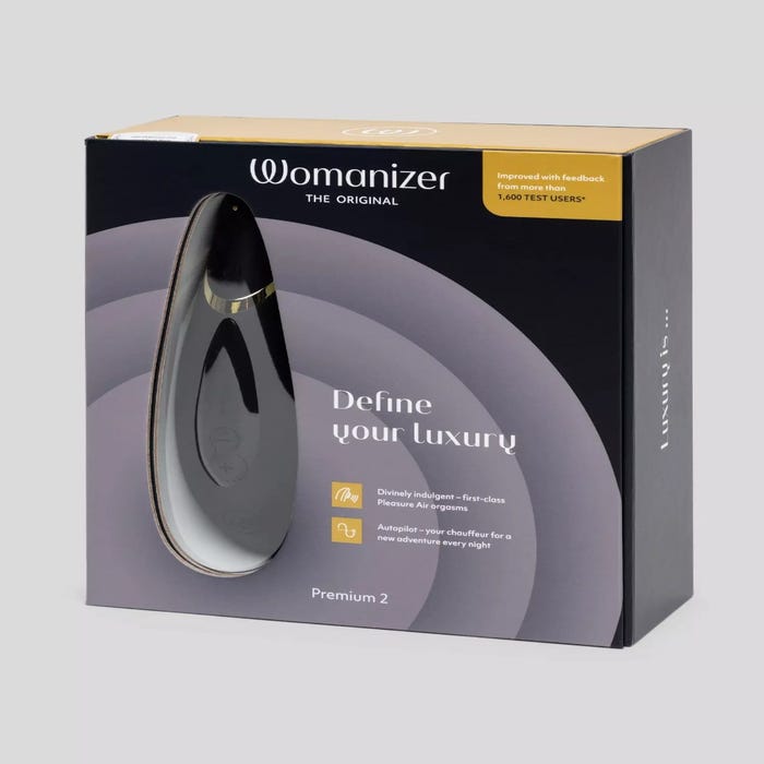 Womanizer Premium 2 stimulateur clitoridien