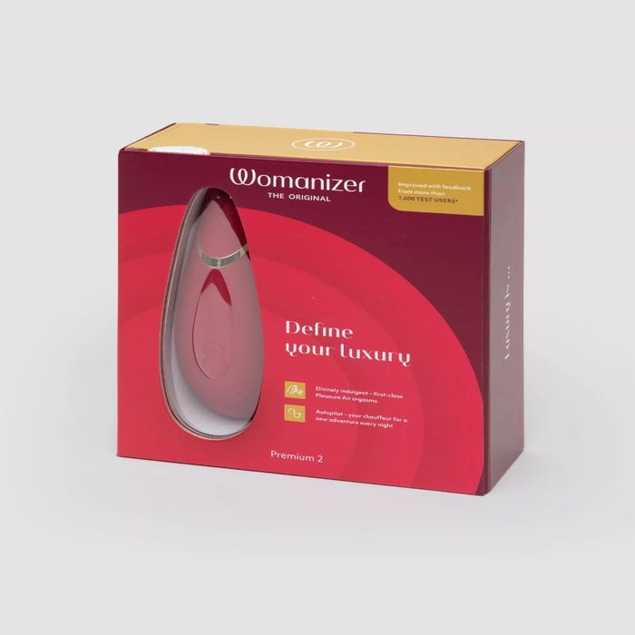 Womanizer Premium 2 Stimulateur Clitoridien