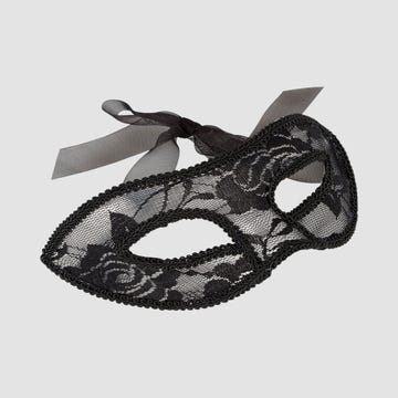 Masque en Dentelle Noire