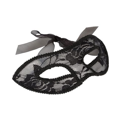Masque en Dentelle Noire