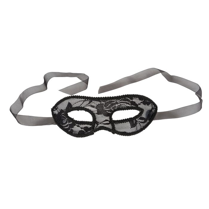 Masque en Dentelle Noire