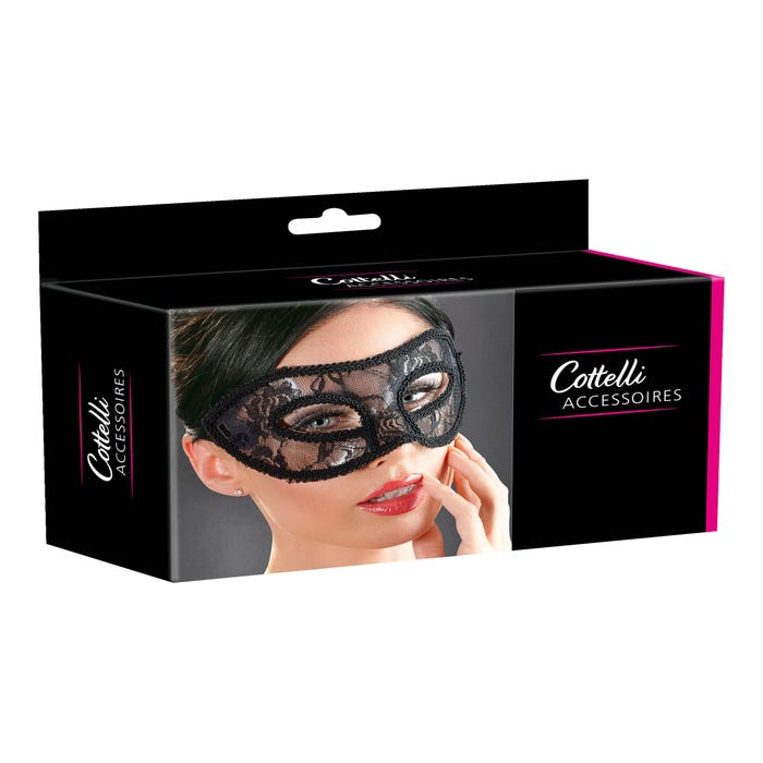 Masque en Dentelle Noire