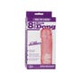Dildo Vac-U-Lock Jelly Pink Dong 20,5 cm