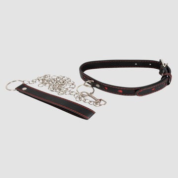 Collier & Laisse Cœurs