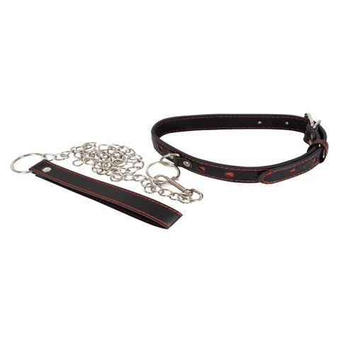 Collier & Laisse Cœurs