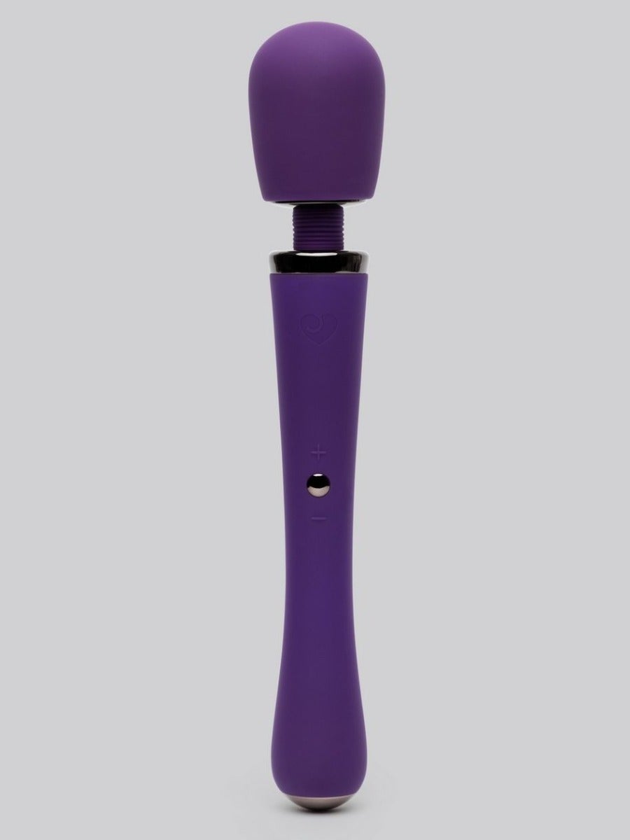 Vibromasseur wand silicone rechargeable Luxury