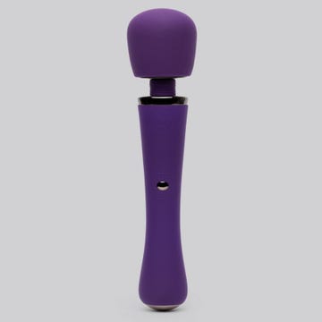 Vibromasseur wand silicone rechargeable Luxury