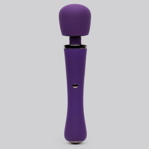 Vibromasseur wand silicone rechargeable Luxury