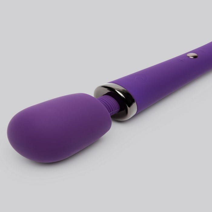 Vibromasseur wand silicone rechargeable Luxury