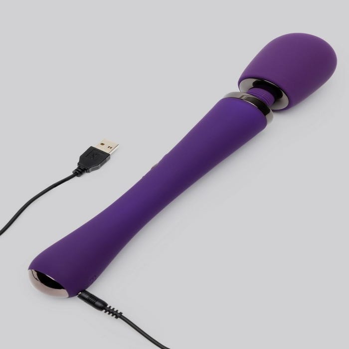 Vibromasseur wand silicone rechargeable Luxury
